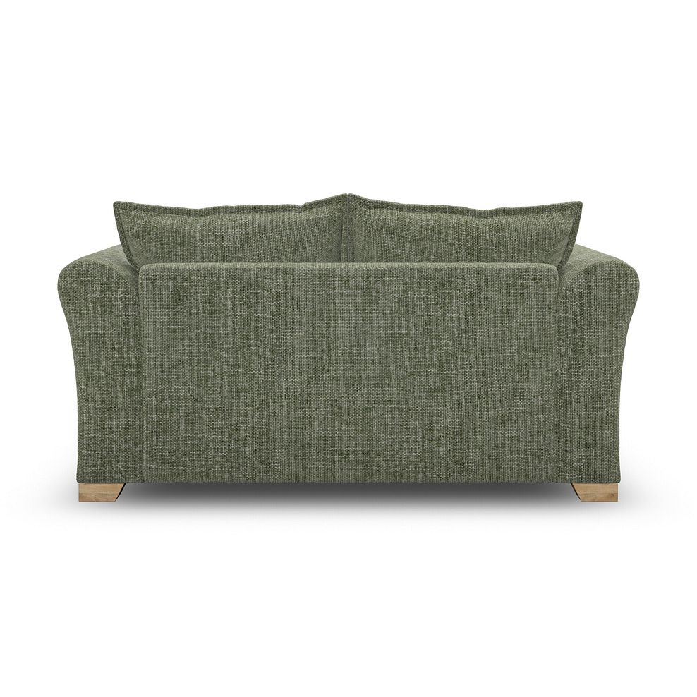 Milldale 2 Seater Sofa in Milo Olive Fabric with Earth Scatters 6