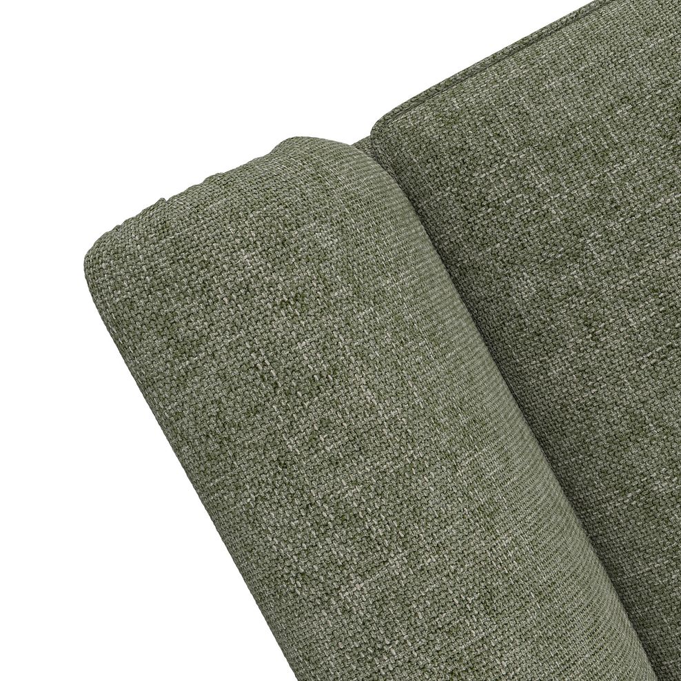 Milldale 2 Seater Sofa in Milo Olive Fabric with Earth Scatters 10