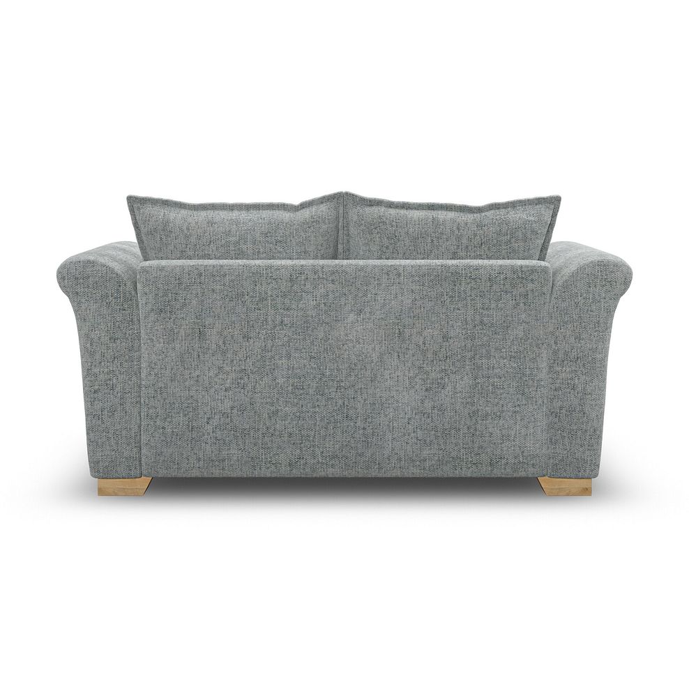 Milldale 2 Seater Sofa in Milo Pewter Fabric with Grey Scatters 4