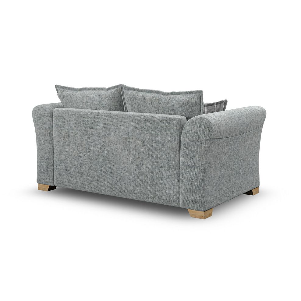 Milldale 2 Seater Sofa in Milo Pewter Fabric with Grey Scatters 5