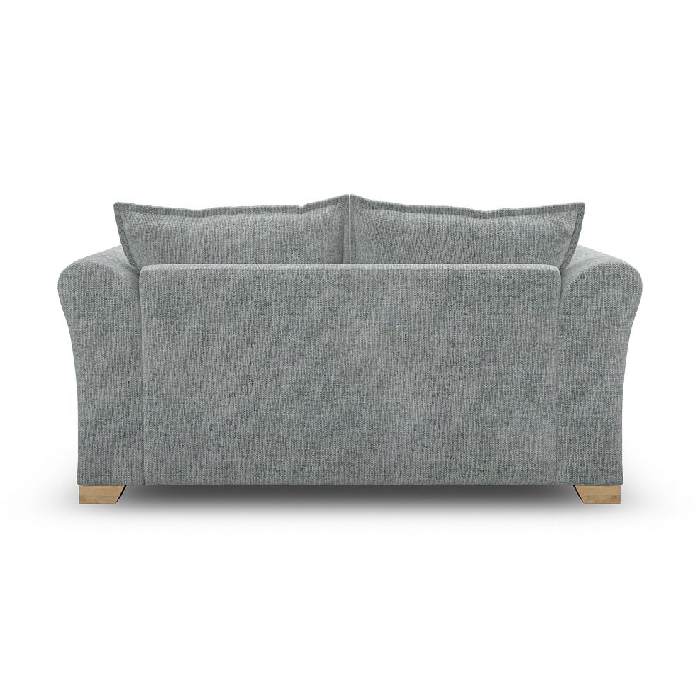 Milldale 2 Seater Sofa in Milo Pewter Fabric with Grey Scatters 6