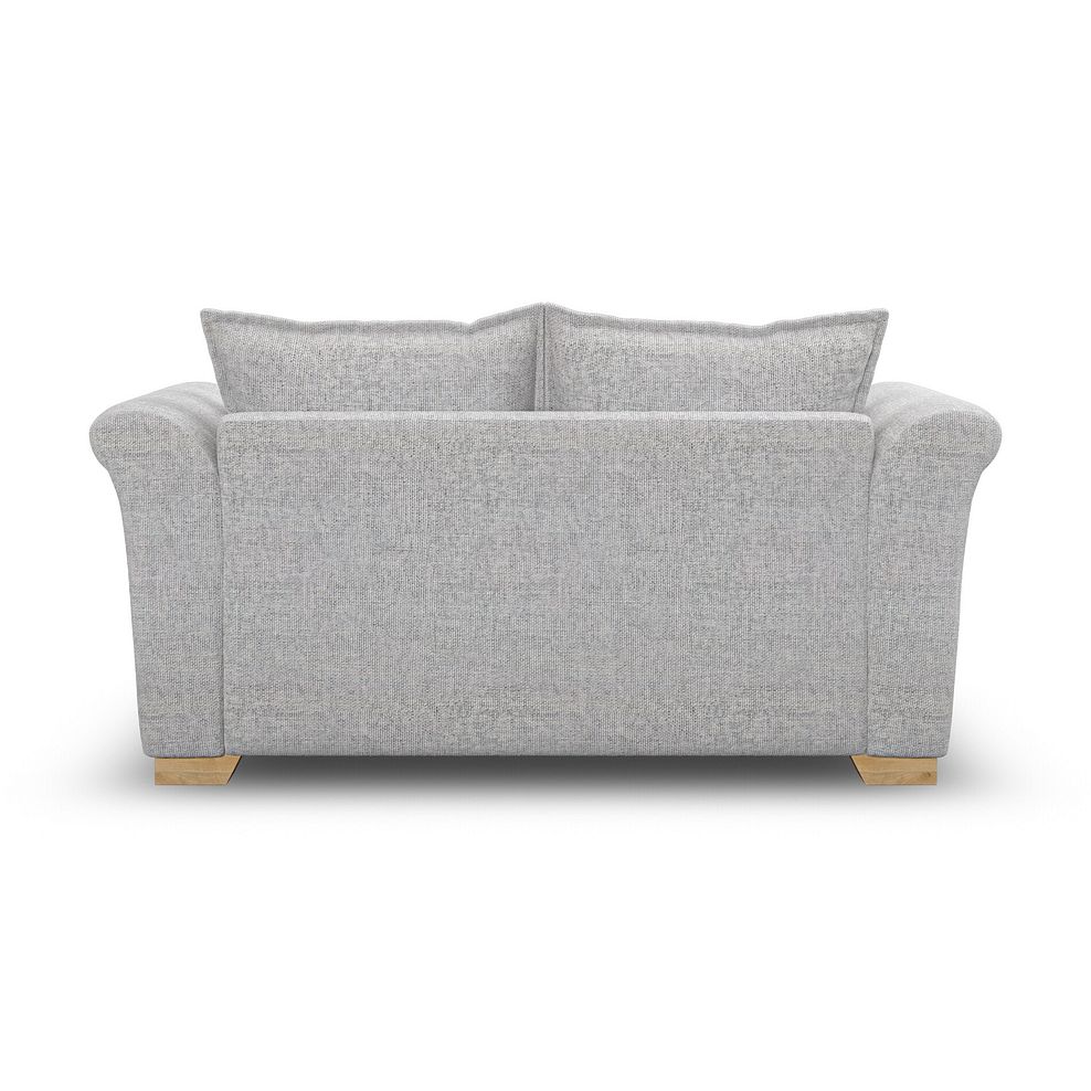 Milldale 2 Seater Sofa in Milo Silver Fabric with Grey Scatters 4