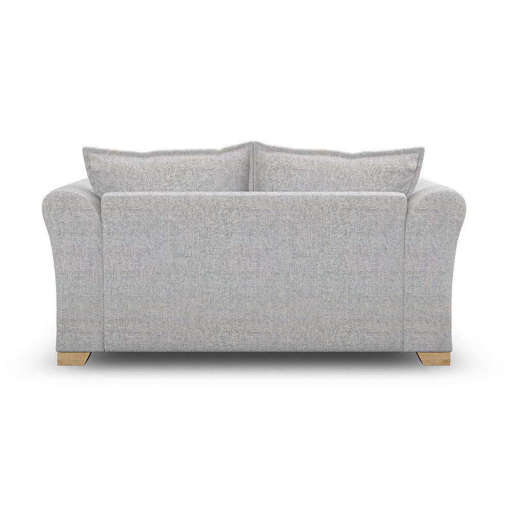 Milldale 2 Seater Sofa in Milo Silver Fabric with Grey Scatters 6