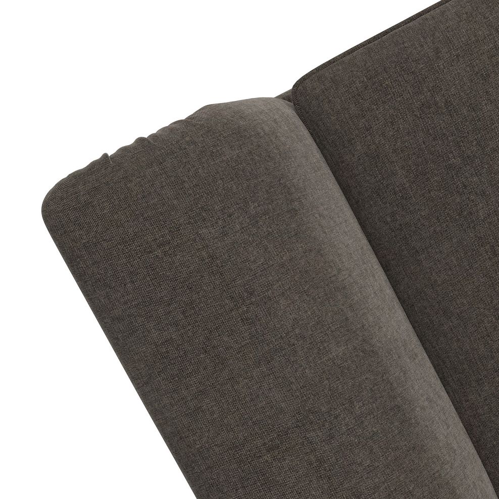 Milldale 3 Seater Pillow Back Sofa in Garda Moody Fabric with Earth Scatters 6