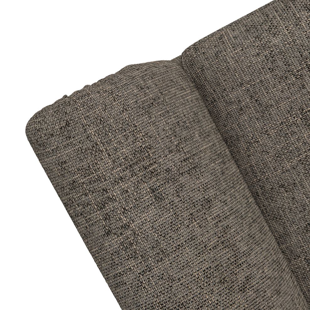 Milldale 3 Seater Pillow Back Sofa in  Milo Mocha Fabric with Earth Scatters 7