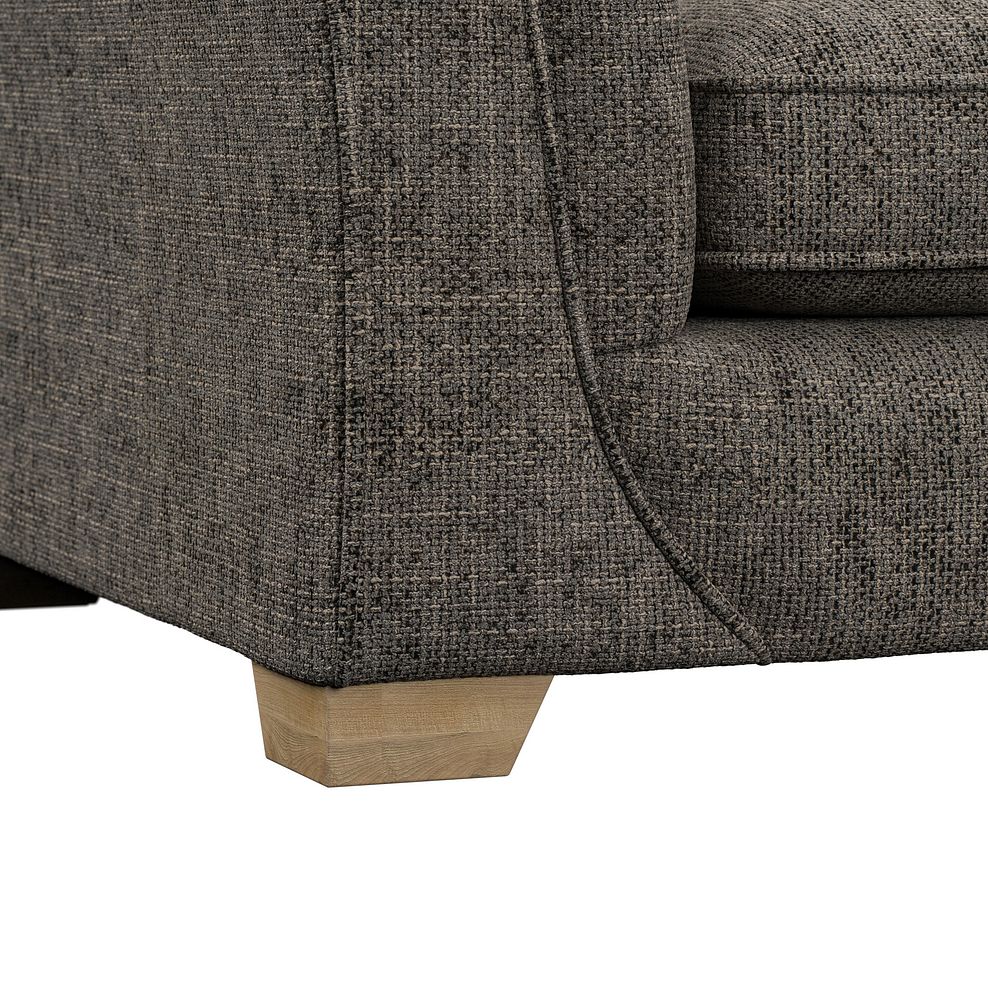 Milldale 3 Seater Pillow Back Sofa in  Milo Mocha Fabric with Earth Scatters 11