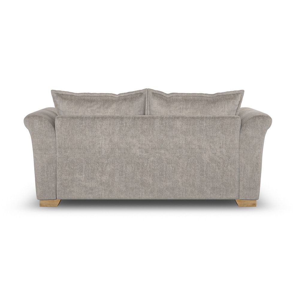 Milldale 3 Seater Sofa in Garda Acier Fabric with Linen Scatters 4