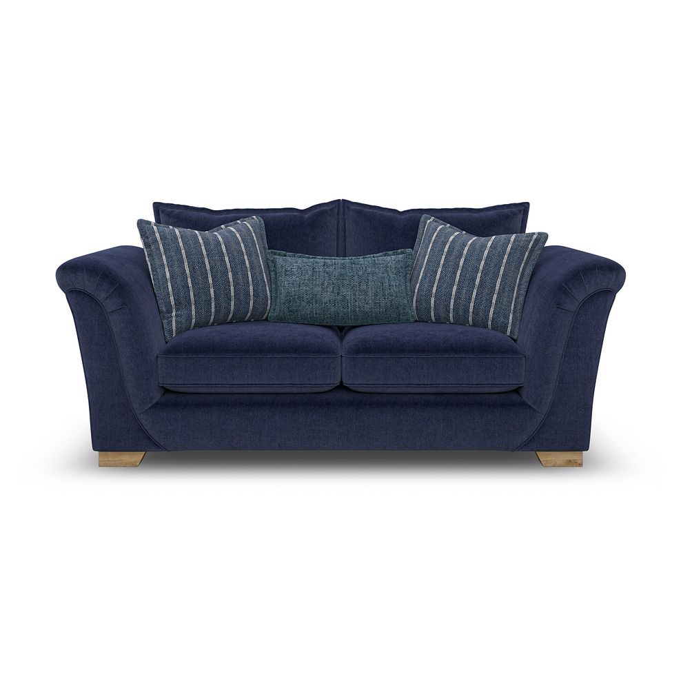 Milldale 3 Seater Sofa in Garda Atomic Fabric with Navy Scatters 2
