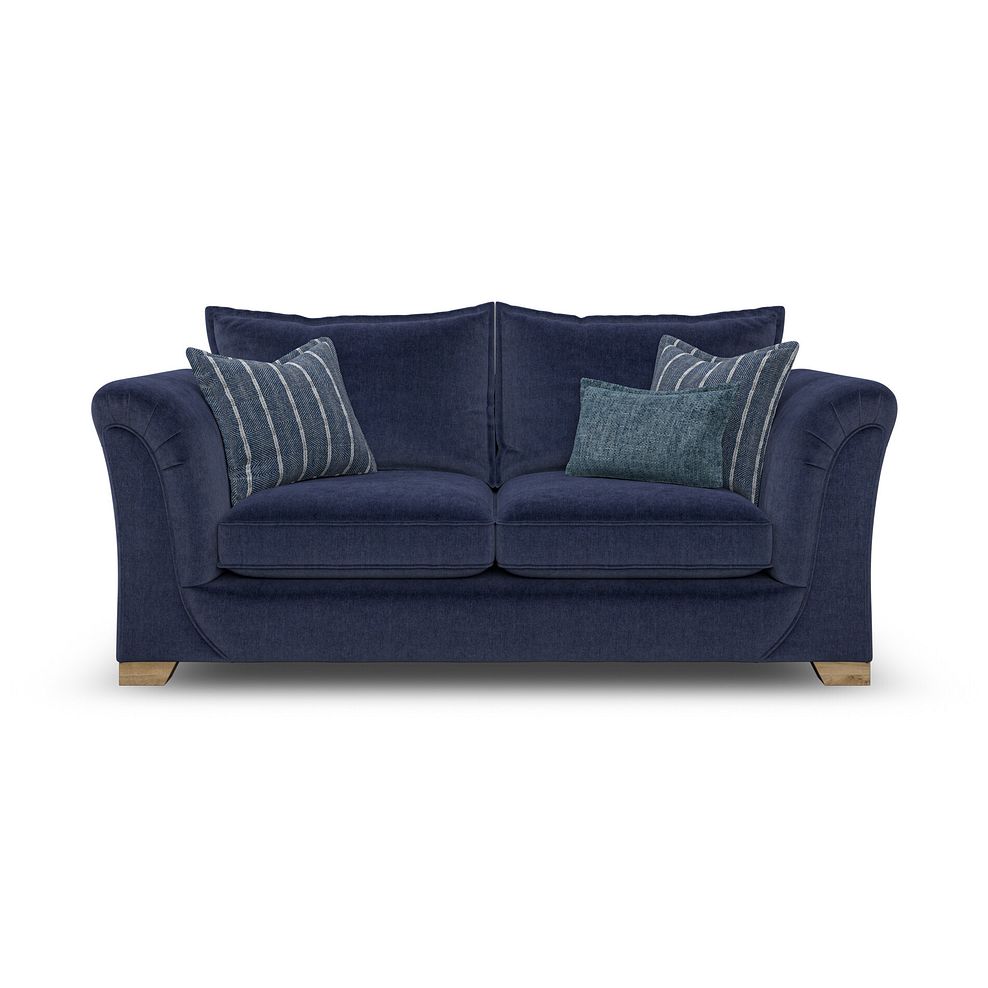 Milldale 3 Seater Sofa in Garda Atomic Fabric with Navy Scatters 4