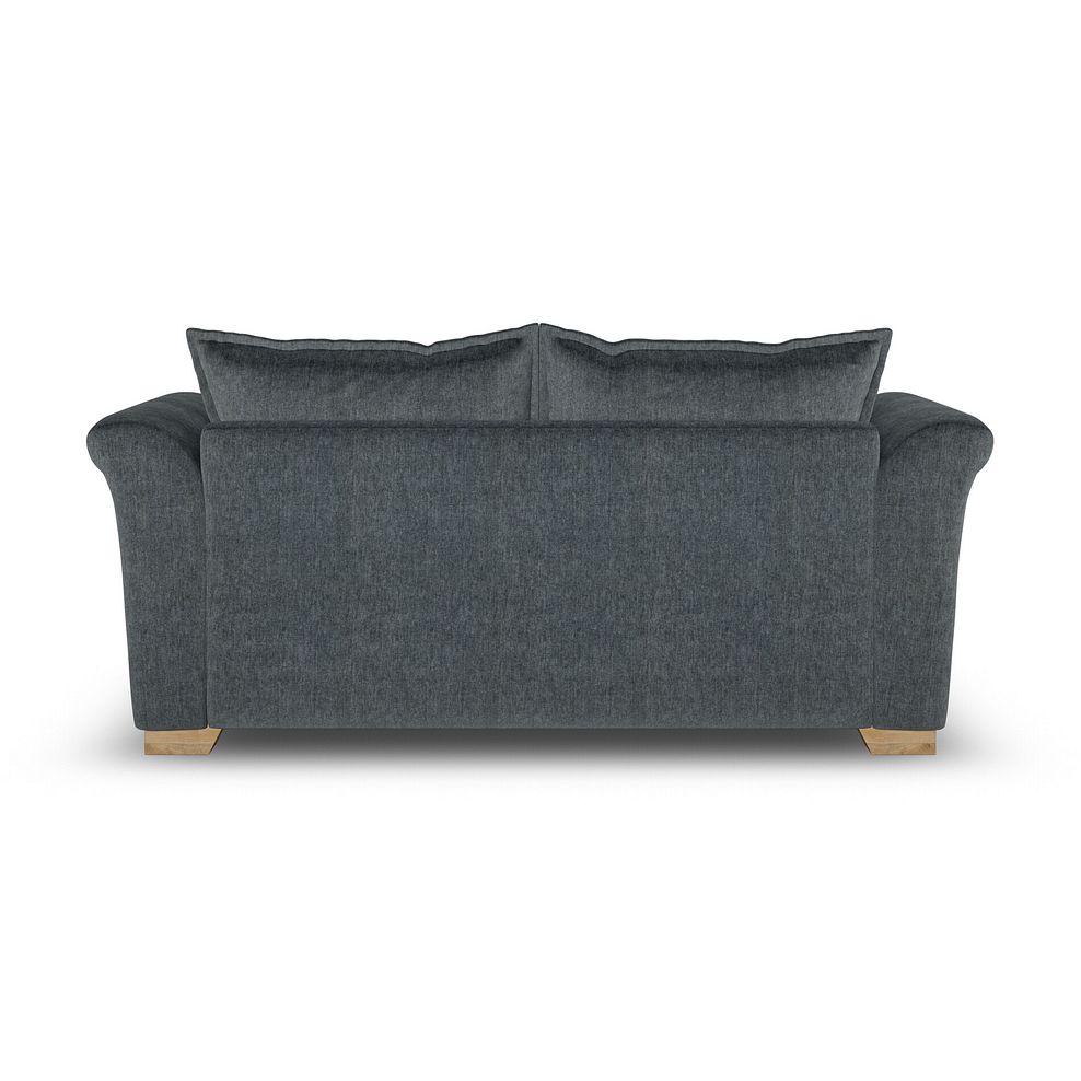 Milldale 3 Seater Sofa in Garda Carbon Fabric with Grey Scatters 4