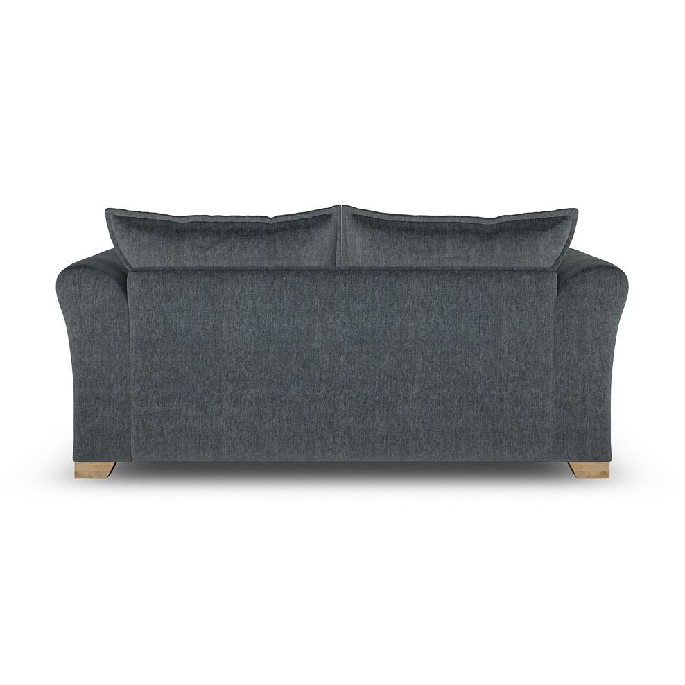 Milldale 3 Seater Sofa in Garda Carbon Fabric with Grey Scatters 6