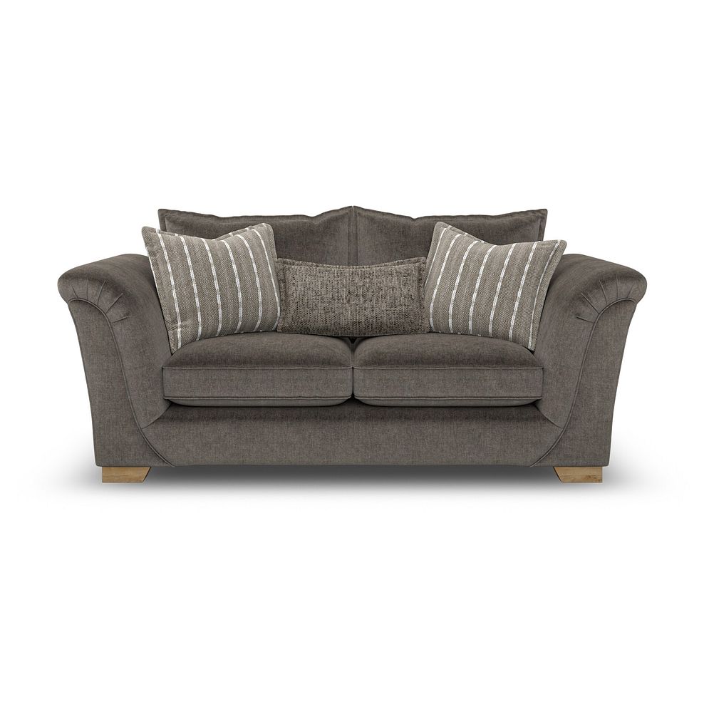 Milldale 3 Seater Sofa in Garda Moody Fabric with Earth Scatters 2