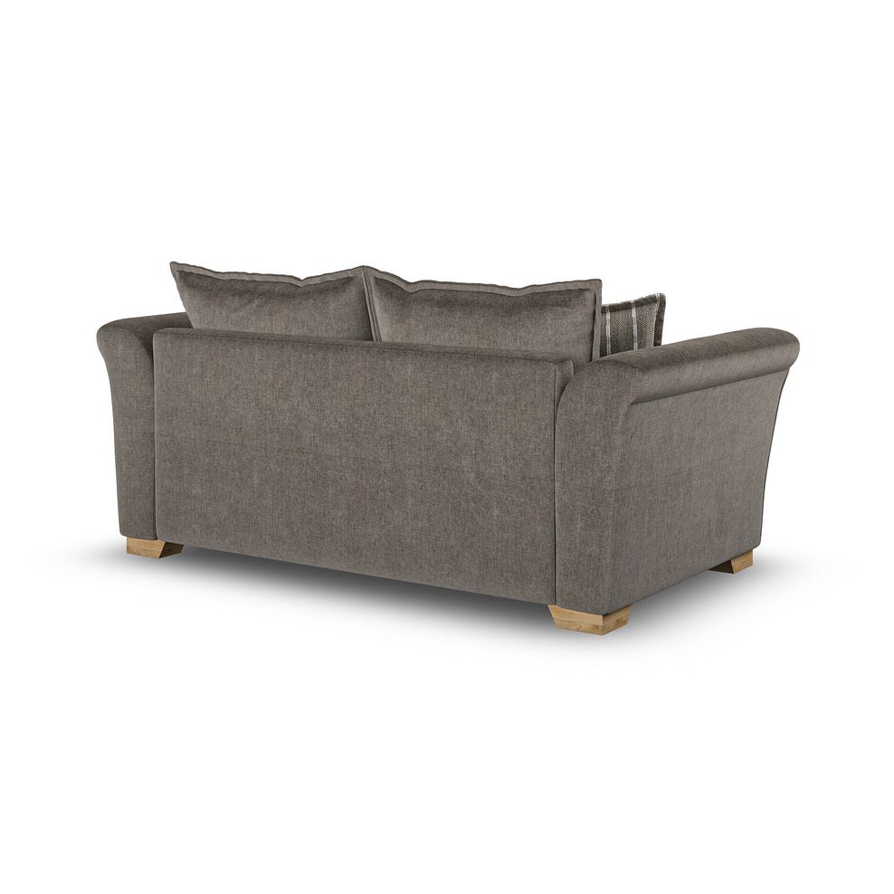 Milldale 3 Seater Sofa in Garda Moody Fabric with Earth Scatters 3