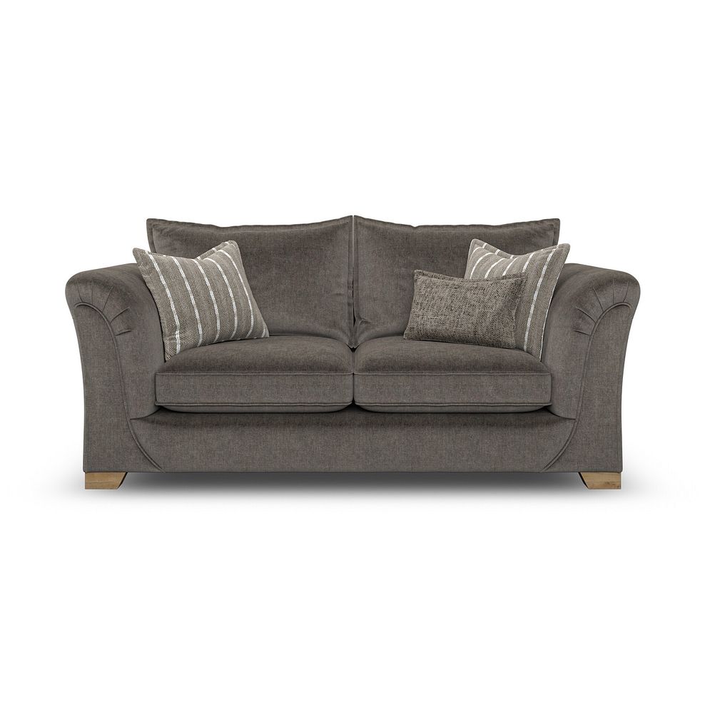 Milldale 3 Seater Sofa in Garda Moody Fabric with Earth Scatters 4