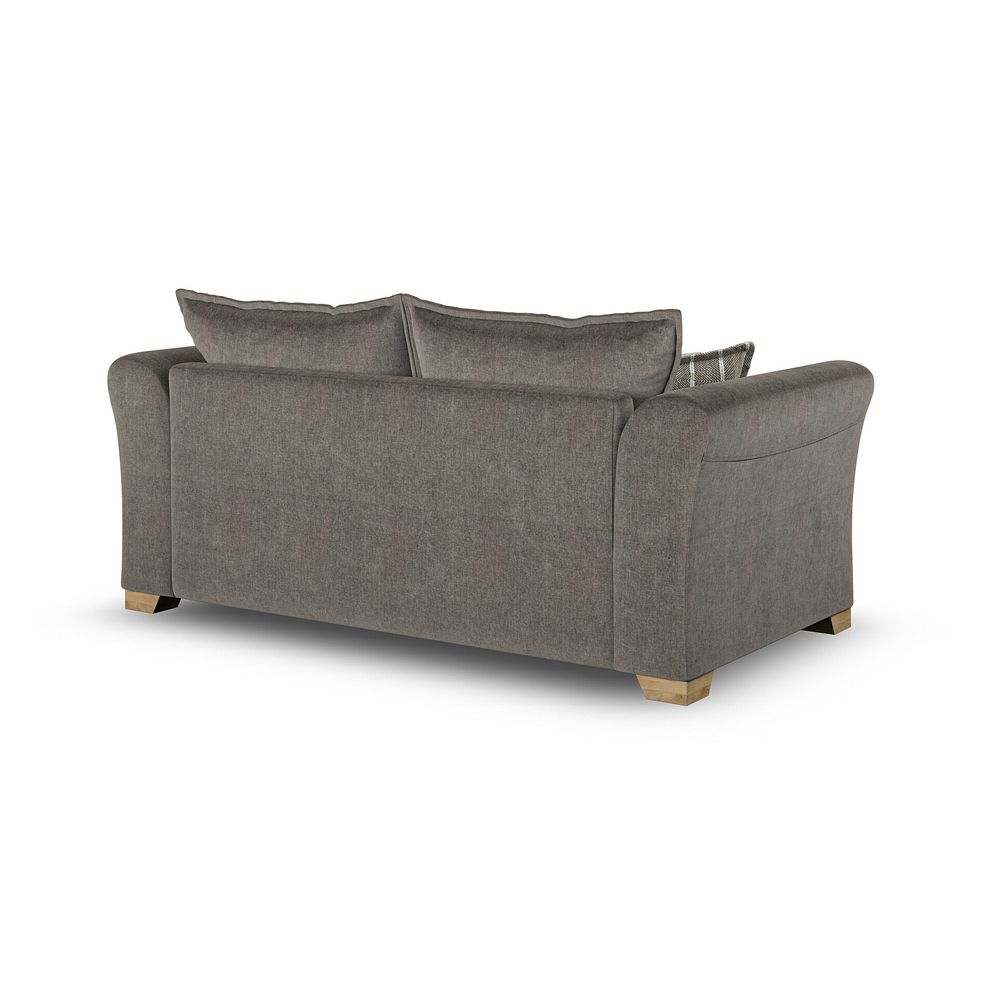 Milldale 3 Seater Sofa in Garda Moody Fabric with Earth Scatters 5