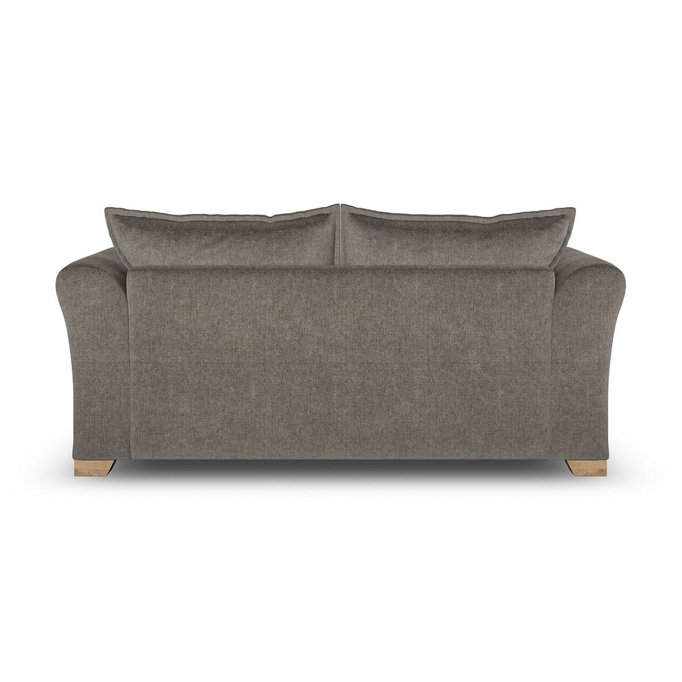 Milldale 3 Seater Sofa in Garda Moody Fabric with Earth Scatters 6