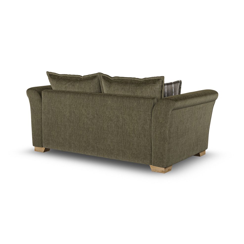 Milldale 3 Seater Sofa in Garda Seaweed Fabric with Earth Scatters 3