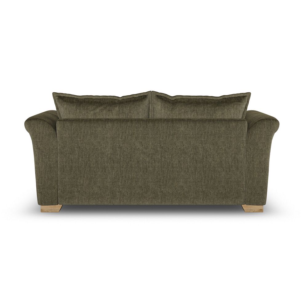 Milldale 3 Seater Sofa in Garda Seaweed Fabric with Earth Scatters 4