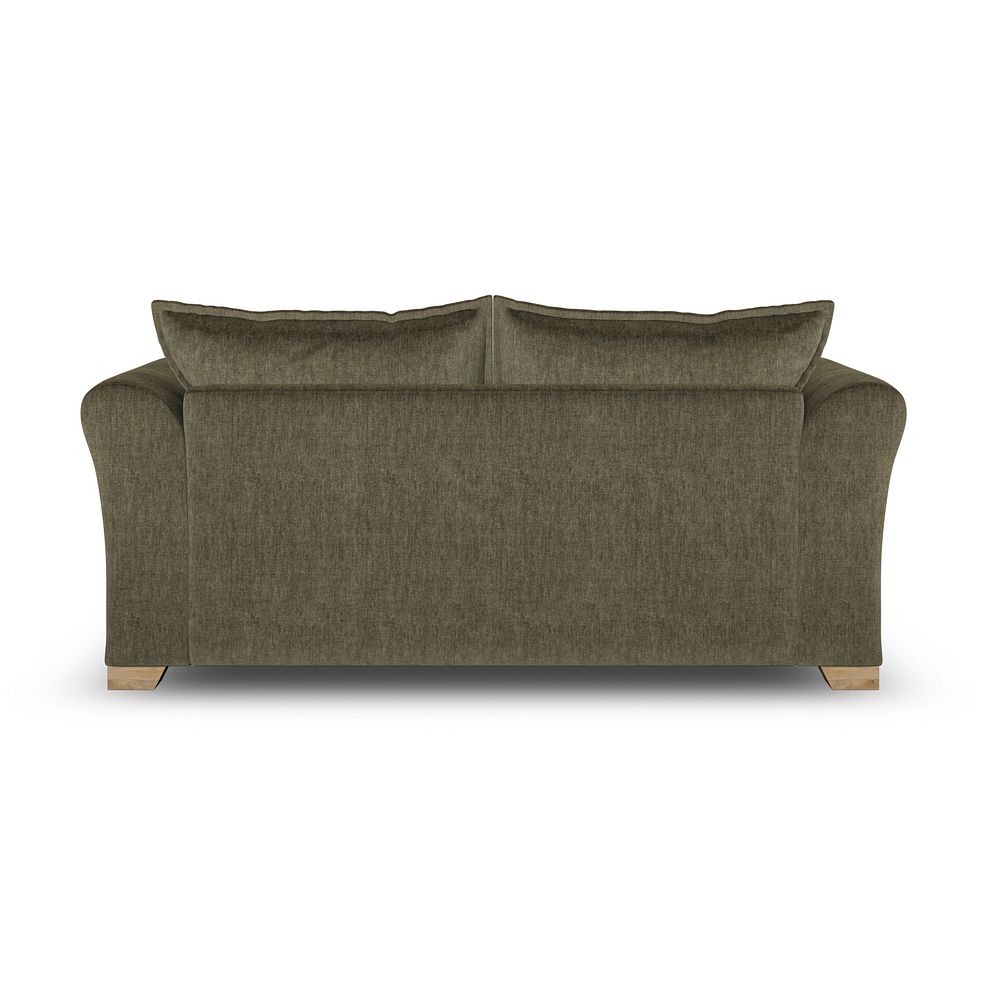 Milldale 3 Seater Sofa in Garda Seaweed Fabric with Earth Scatters 6