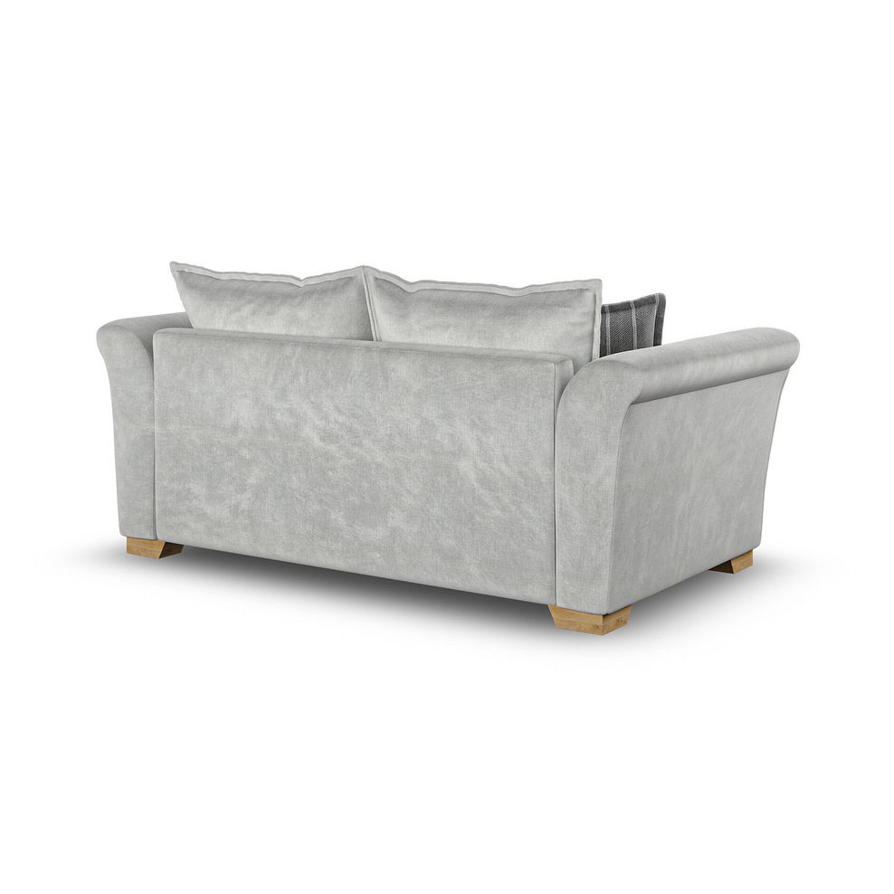 Milldale 3 Seater Sofa in Garda Showers Fabric with Grey Scatters 3