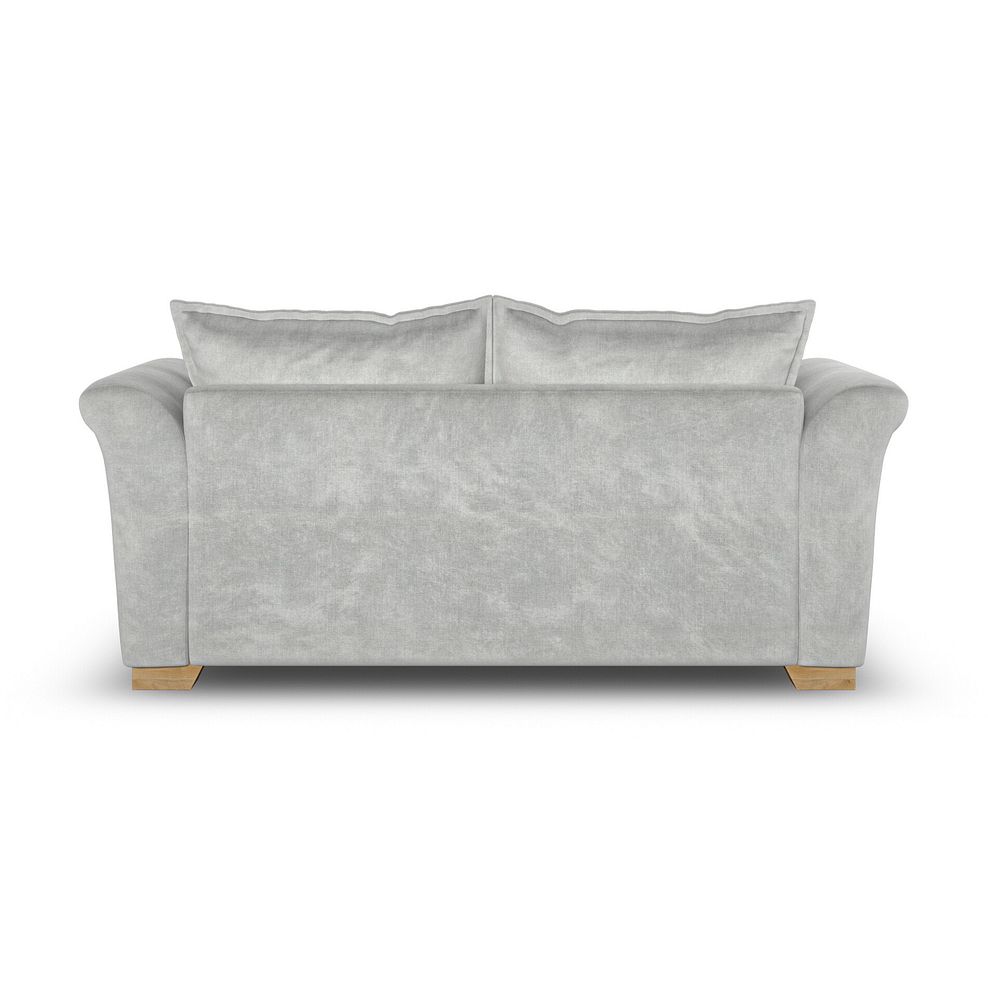 Milldale 3 Seater Sofa in Garda Showers Fabric with Grey Scatters 4