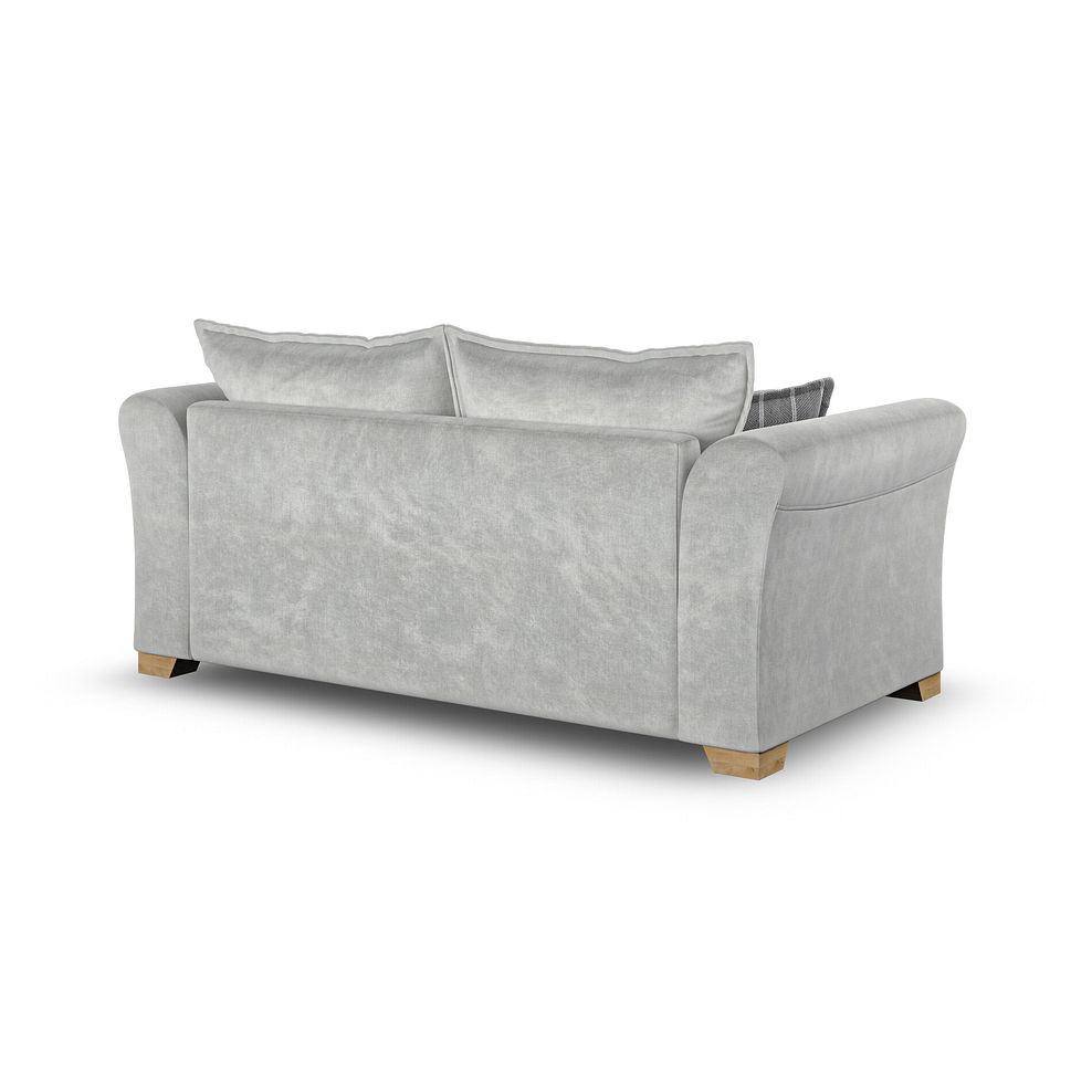 Milldale 3 Seater Sofa in Garda Showers Fabric with Grey Scatters 5