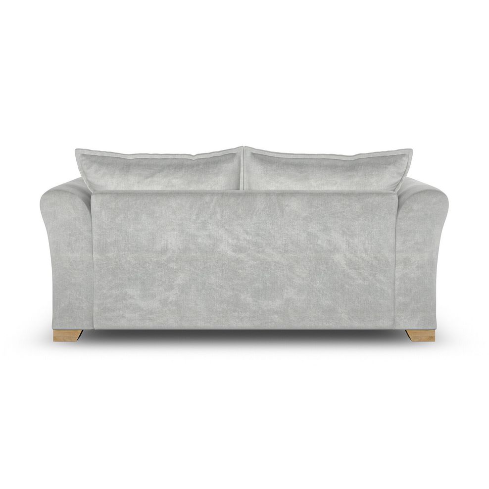 Milldale 3 Seater Sofa in Garda Showers Fabric with Grey Scatters 6