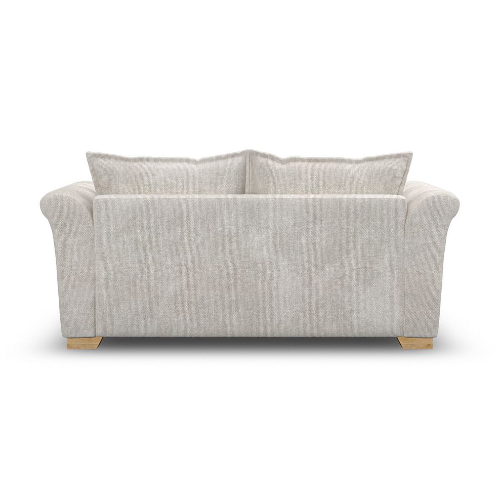 Milldale 3 Seater Sofa in  Milo Ivory Fabric with Linen Scatters 4