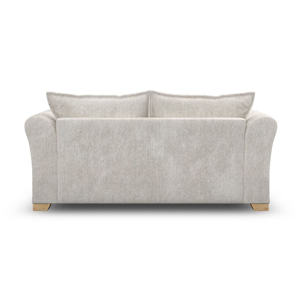Milldale 3 Seater Sofa in  Milo Ivory Fabric with Linen Scatters 6