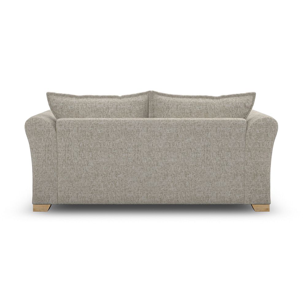 Milldale 3 Seater Sofa in Milo Mink Fabric with Linen Scatters 6