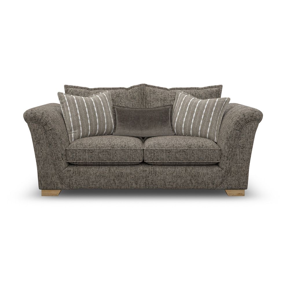 Milldale 3 Seater Sofa in  Milo Mocha Fabric with Earth Scatters 2