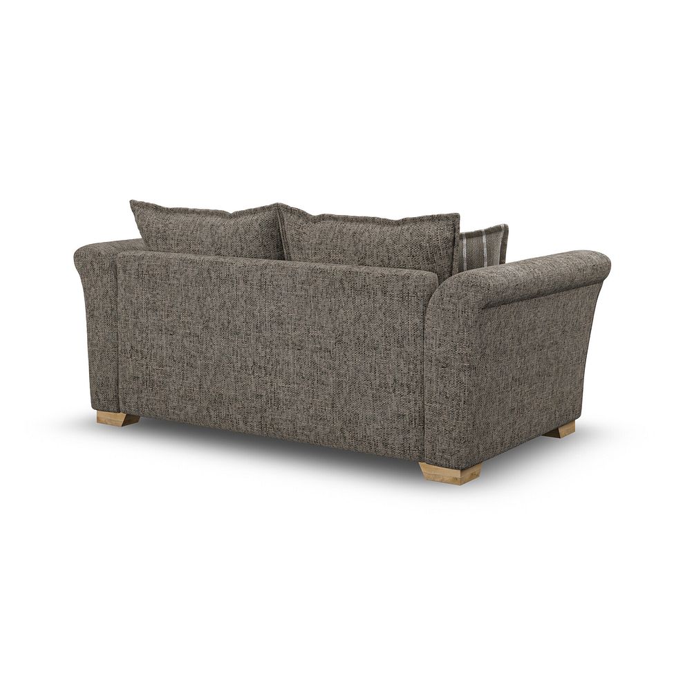 Milldale 3 Seater Sofa in  Milo Mocha Fabric with Earth Scatters 3