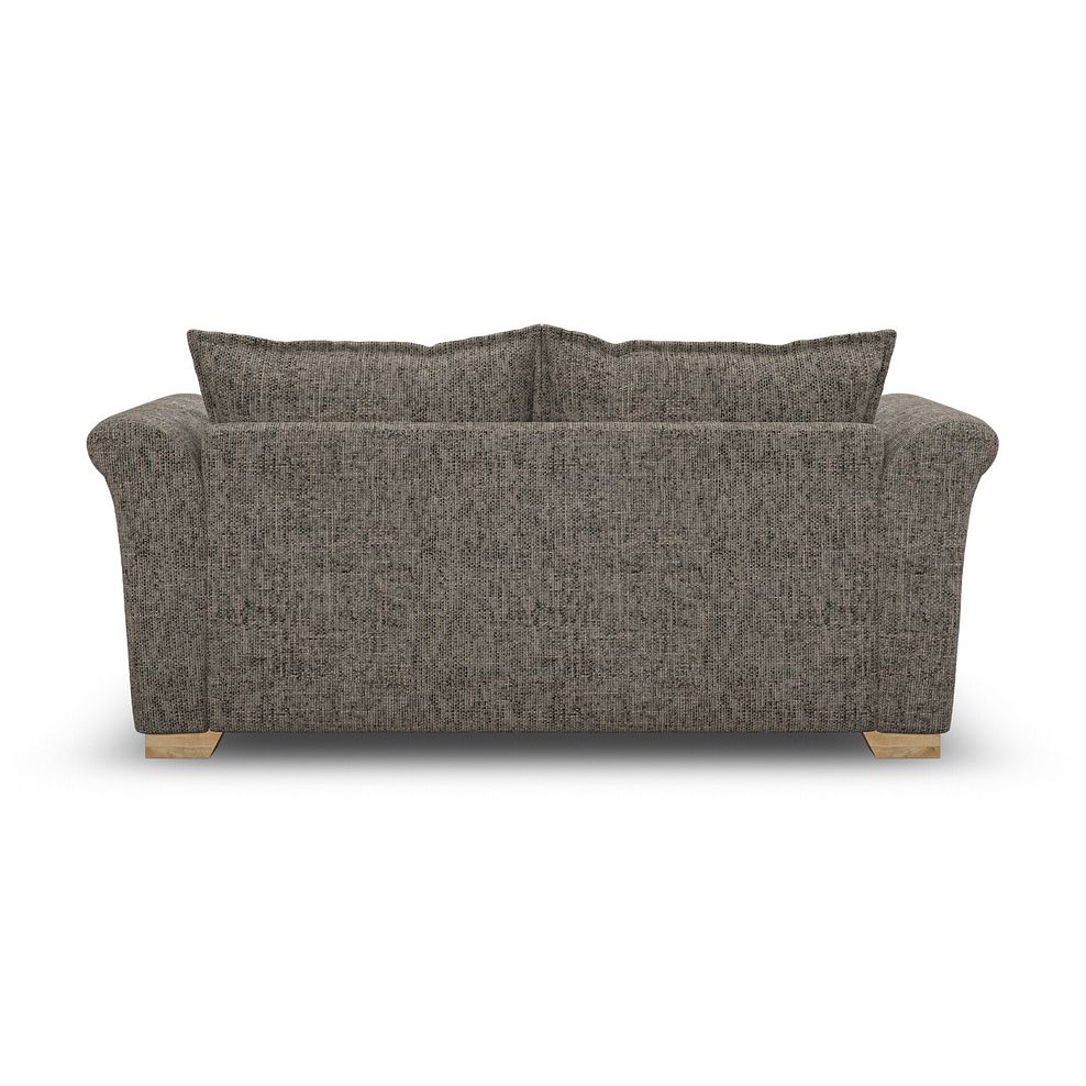 Milldale 3 Seater Sofa in  Milo Mocha Fabric with Earth Scatters 4