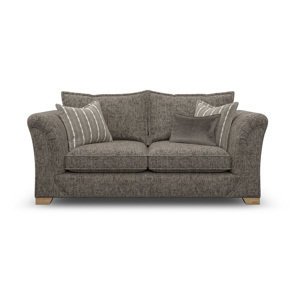 Milldale 3 Seater Sofa in  Milo Mocha Fabric with Earth Scatters 4