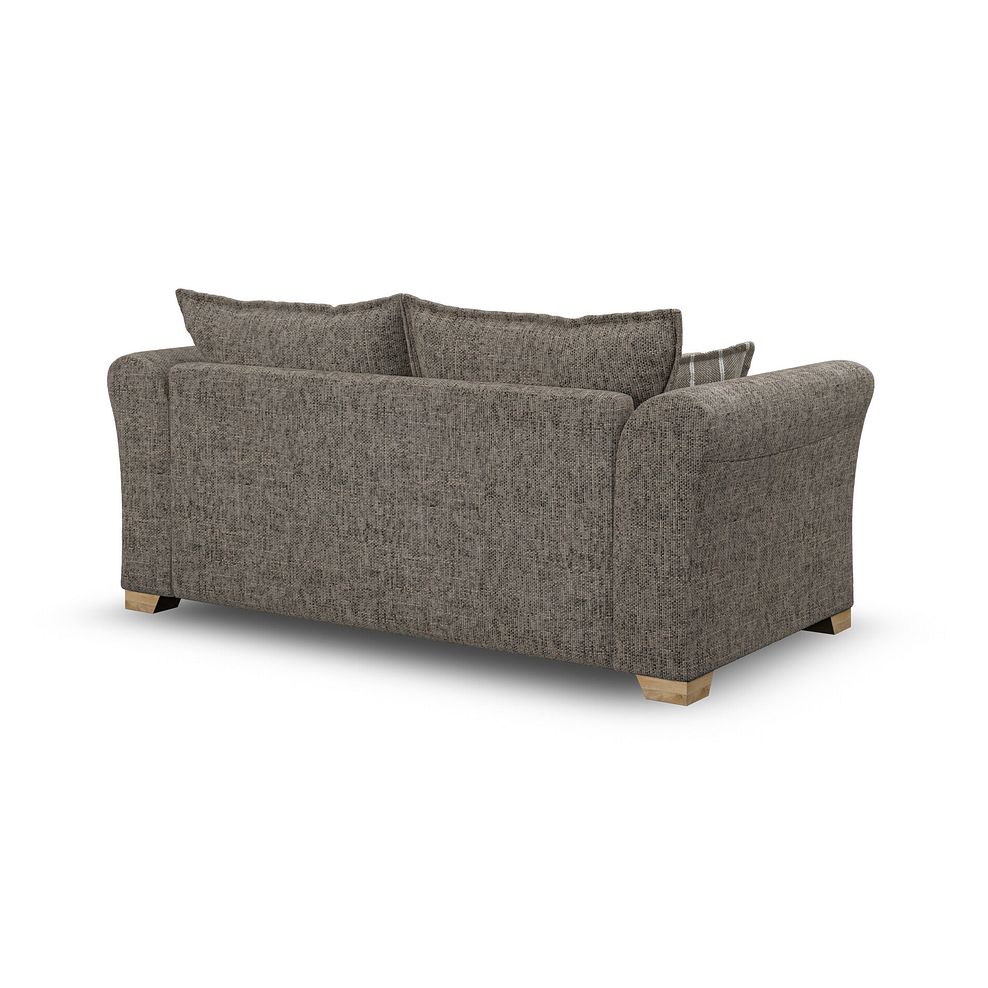 Milldale 3 Seater Sofa in  Milo Mocha Fabric with Earth Scatters 5