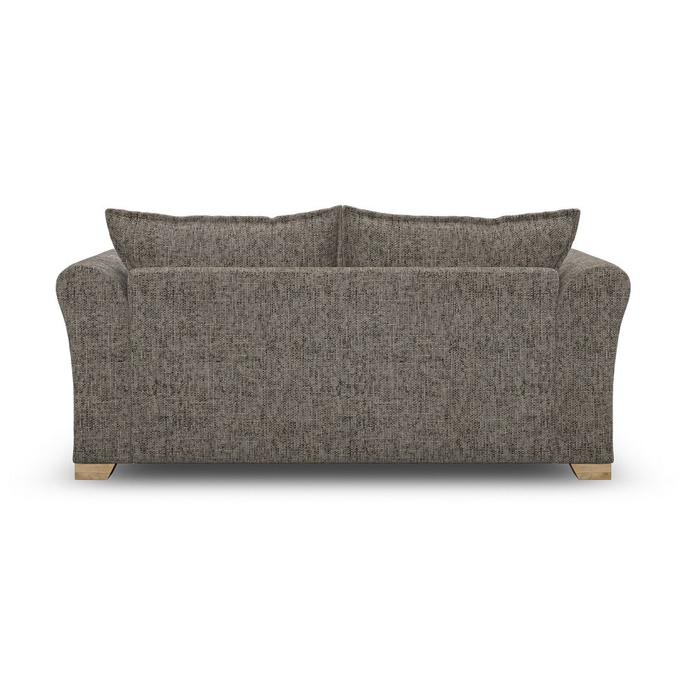 Milldale 3 Seater Sofa in  Milo Mocha Fabric with Earth Scatters 6