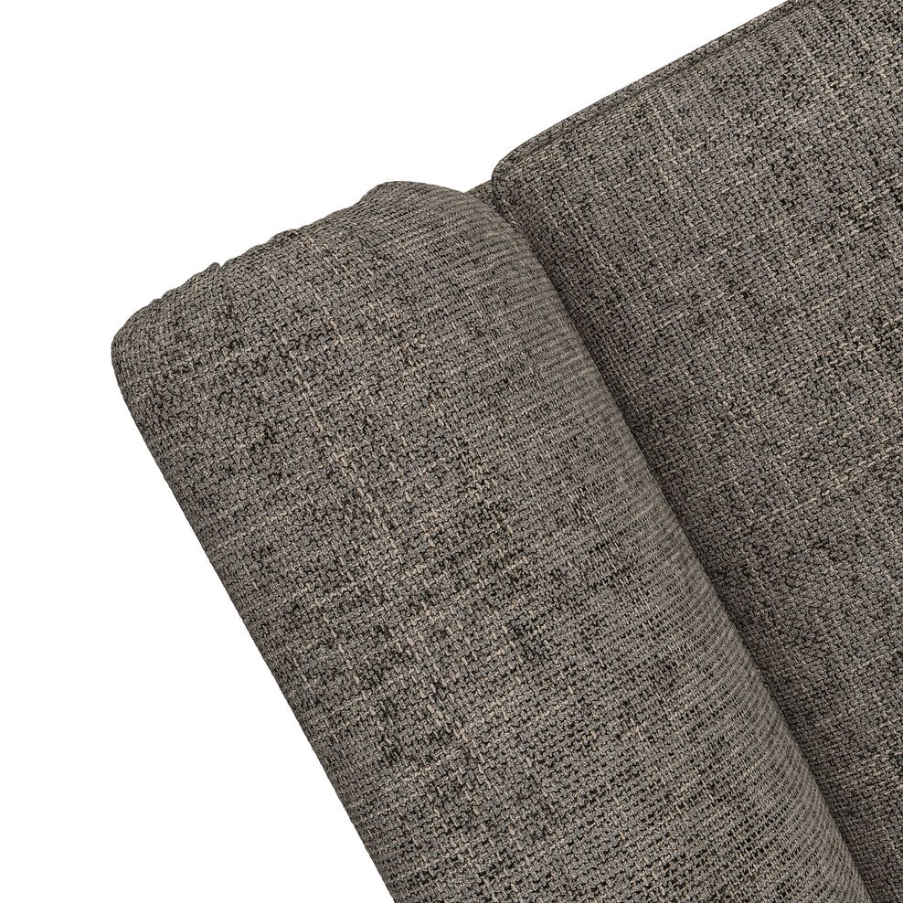 Milldale 3 Seater Sofa in  Milo Mocha Fabric with Earth Scatters 10