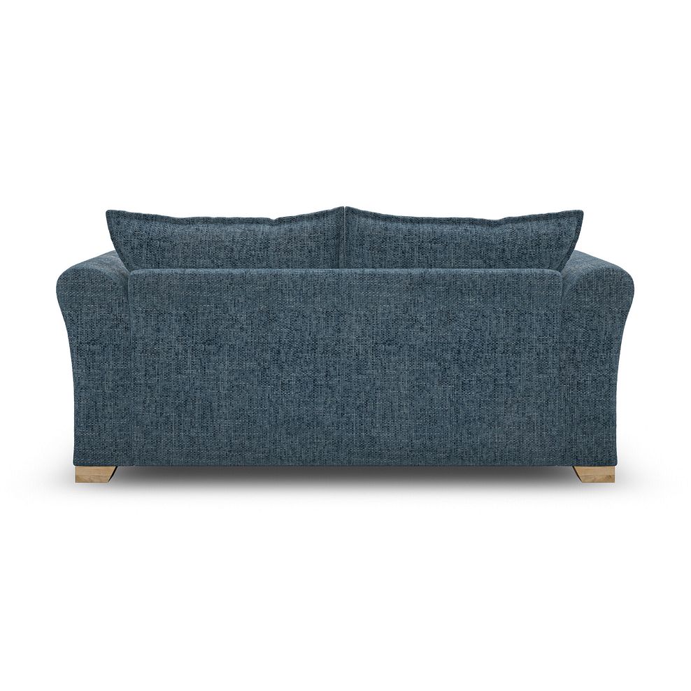 Milldale 3 Seater Sofa in  Milo Navy Fabric with Navy Scatters 6