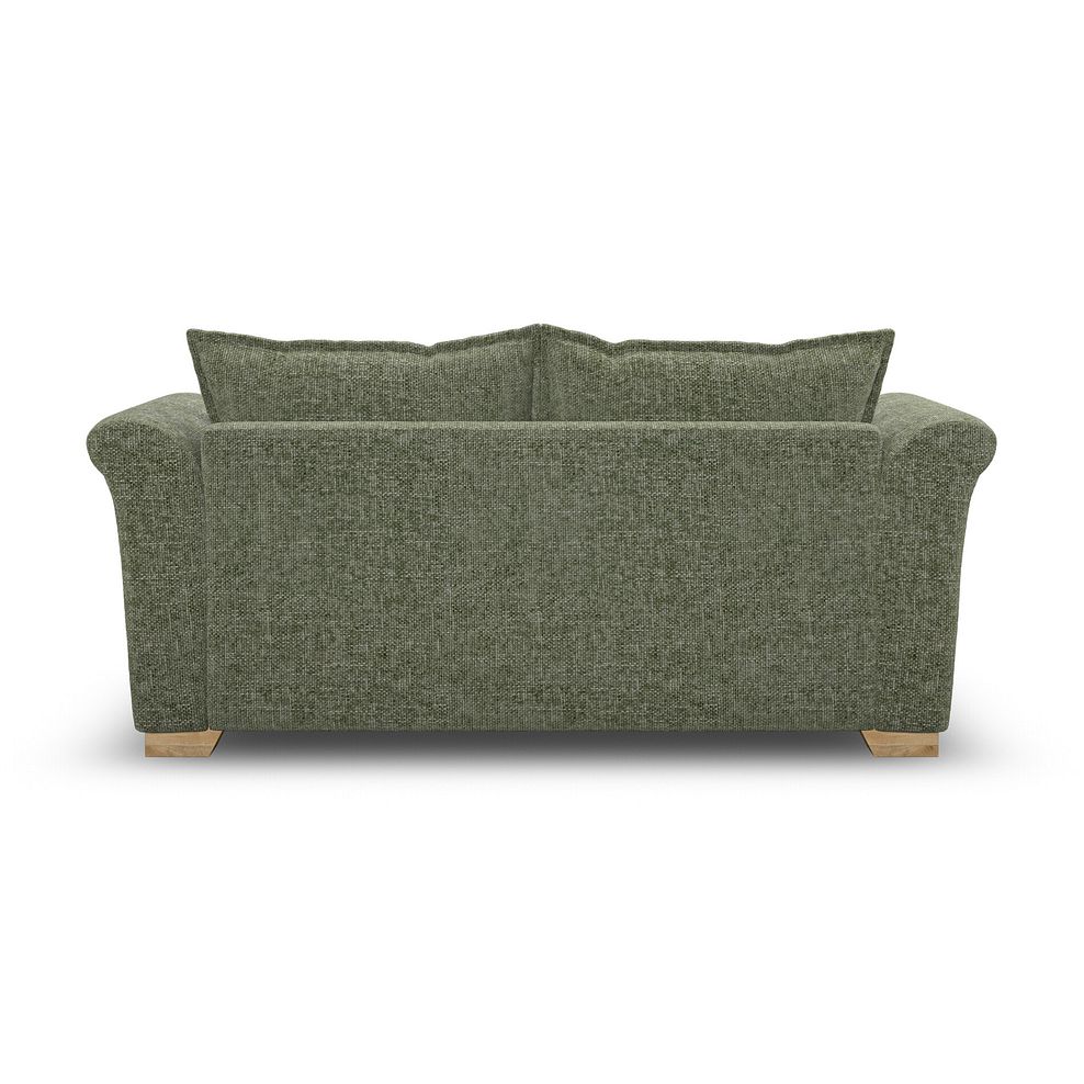 Milldale 3 Seater Sofa in Milo Olive Fabric with Earth Scatters 4