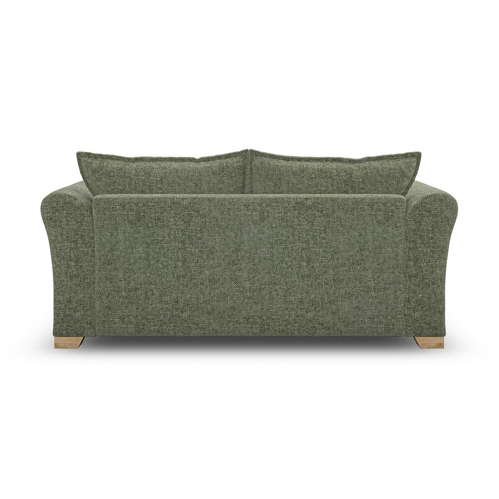 Milldale 3 Seater Sofa in Milo Olive Fabric with Earth Scatters 6