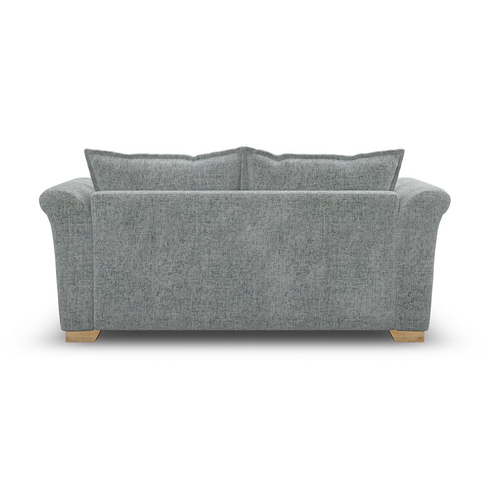 Milldale 3 Seater Sofa in Milo Pewter Fabric with Grey Scatters 4