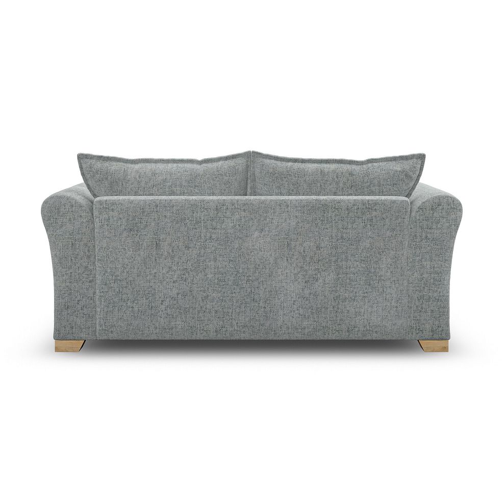 Milldale 3 Seater Sofa in Milo Pewter Fabric with Grey Scatters 6