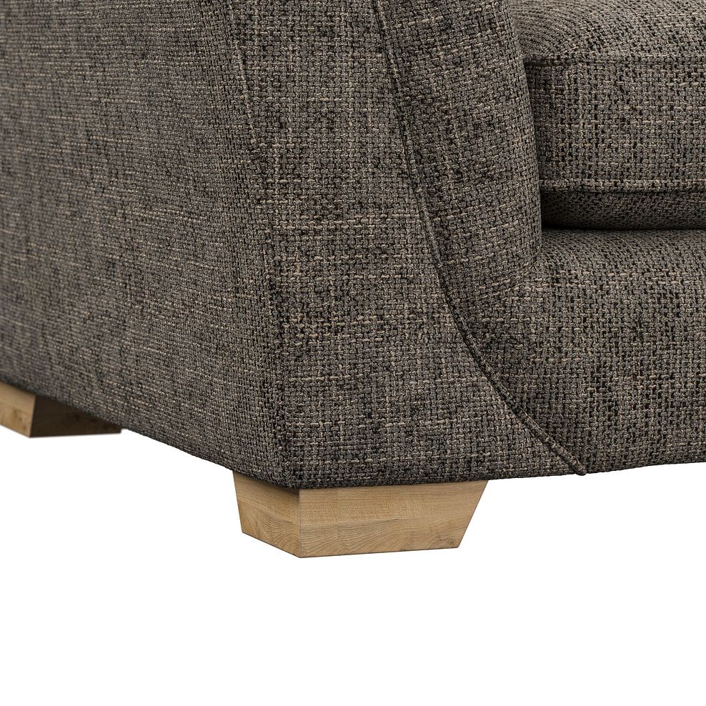 Milldale 4 Seater Pillow Back Sofa in  Milo Mocha Fabric with Earth Scatters 9