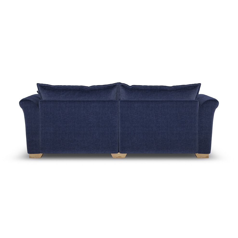 Milldale 4 Seater Sofa in Garda Atomic Fabric with Navy Scatters 4