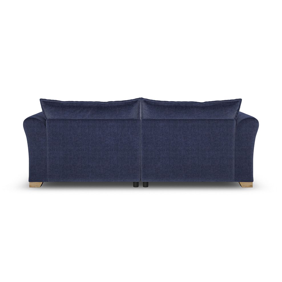 Milldale 4 Seater Sofa in Garda Atomic Fabric with Navy Scatters 6