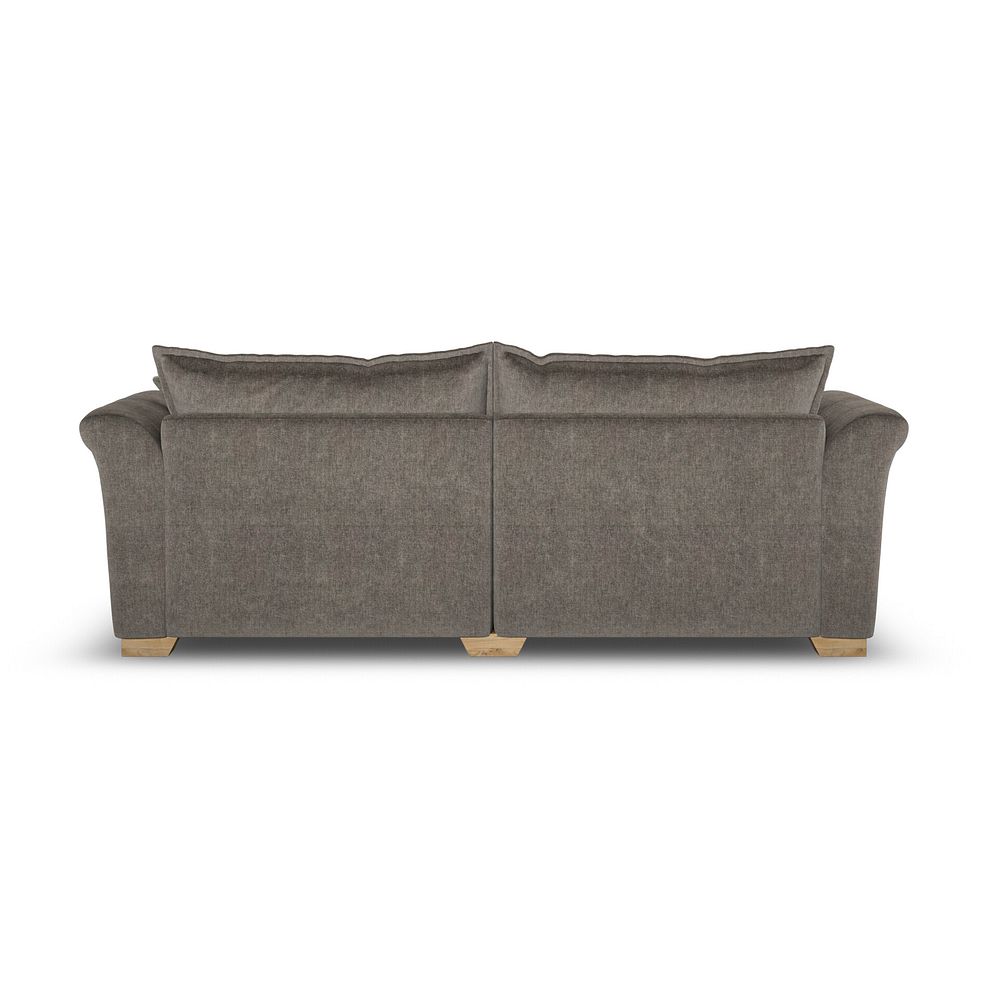 Milldale 4 Seater Sofa in Garda Moody Fabric with Earth Scatters 4