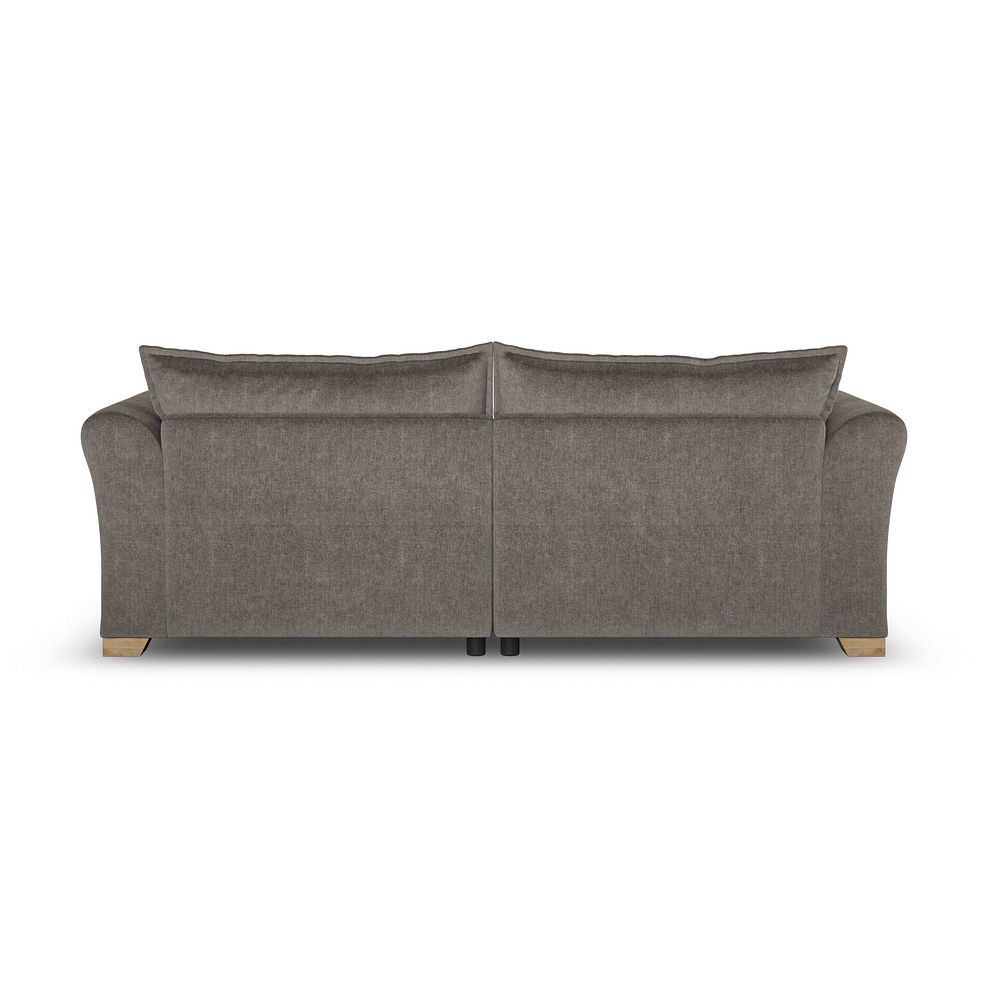 Milldale 4 Seater Sofa in Garda Moody Fabric with Earth Scatters 6