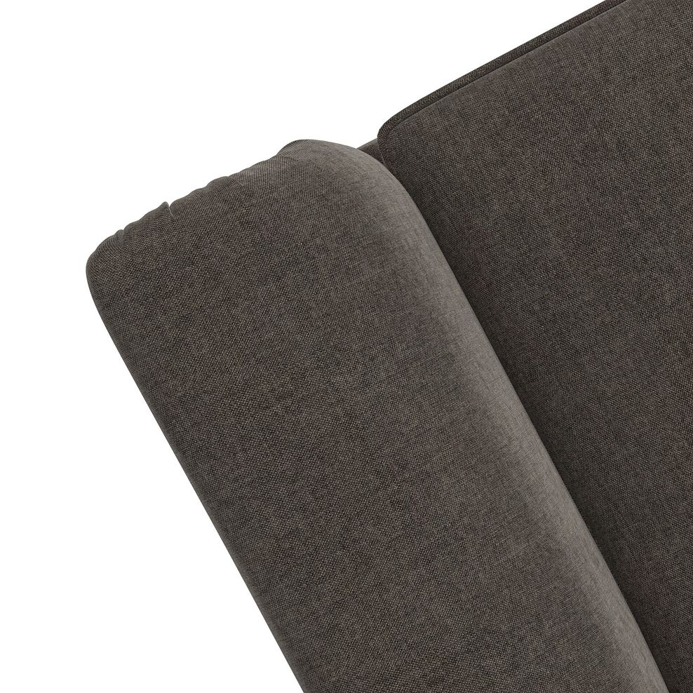 Milldale 4 Seater Sofa in Garda Moody Fabric with Earth Scatters 10