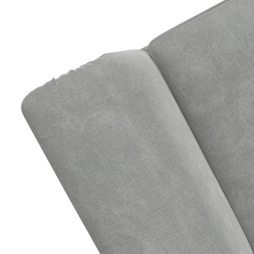 Milldale 4 Seater Sofa in Garda Showers Fabric with Grey Scatters 7