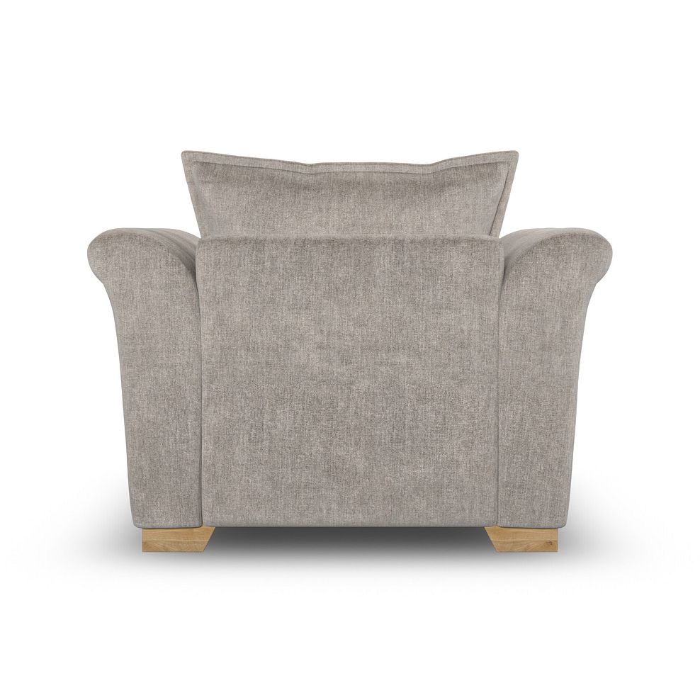 Milldale Armchair in Garda Acier Fabric with Linen Scatters 4